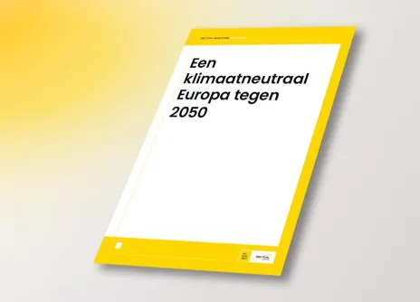 Een klimaatneutraal Europa tegen 2050