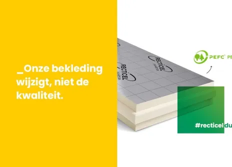 Les solutions d'isolation Recticel certifiées PEFC