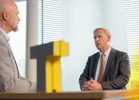 Marc Dillen & Geert Dekyvere conversation