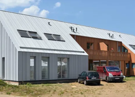 Confort de vie durable et look unique avec isolation des façades isofinish