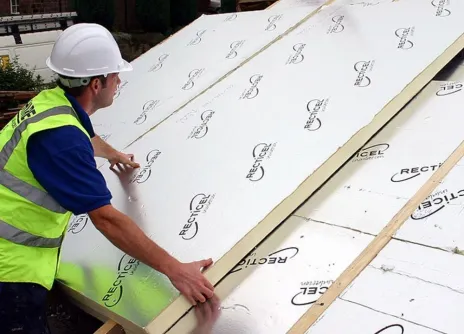  Installation of Eurothane GP insulation boards