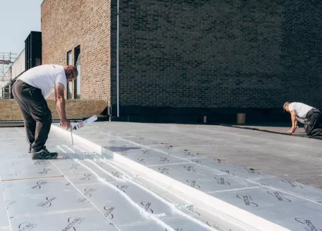Panneaux d'isolation recommandés pour l'EPDM pour toitures plates