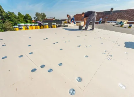 Powerdeck F Roof Installation