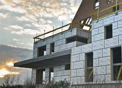 Powerwall buitengevelisolatie 