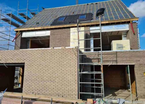 Appartements neufs à Wichelen avec isolatio de Recticel Insulation