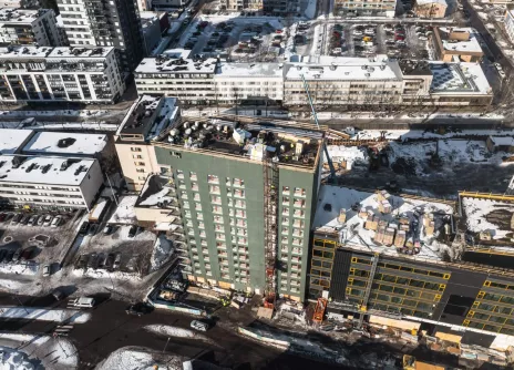 Apartment building_Järvenpään