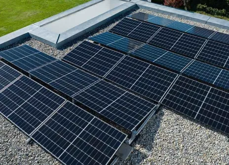 Brandveilig dak zonnepanelen en PIR