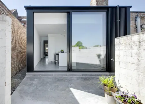 Maison moderne et élégante à Breendonk isolée avec isolation pour murs externes Powerwall