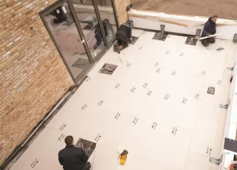 Recticel Deck-VQ vacuümisolatie plat dak