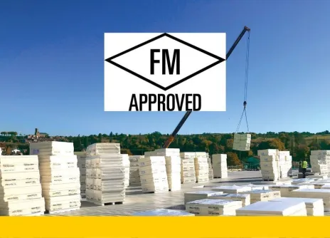 Isolation Recticel FM  Approved toiture-terrasse