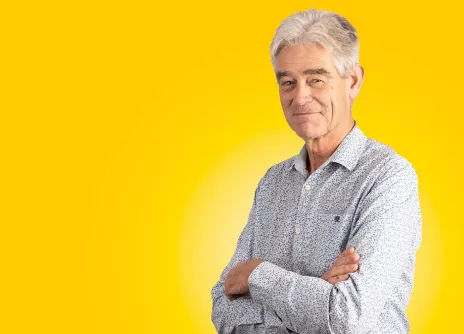 Isolatiepraat Rob Wesel