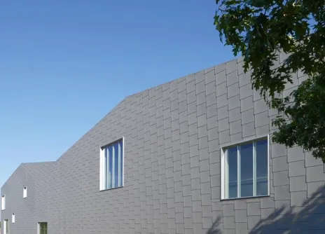 Parc d'affaires / parc de bureaux Campus West isolé avec isolation Powerwall pour murs externes.