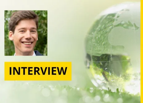 Maxime Tavernier, ingénieur en développement durable chez Recticel