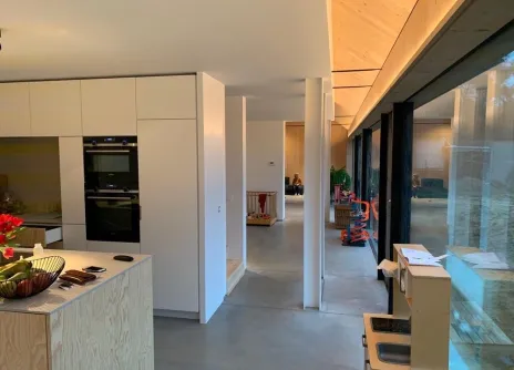 Maison à Meerhout isolée avec l'isolation du sol Eurofloor - interieur