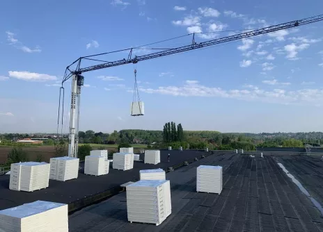 Rénovation de toiture Neuhaus - Eurothane Silver