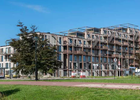 Project Van Wijnen Erasmusveld Den Haag