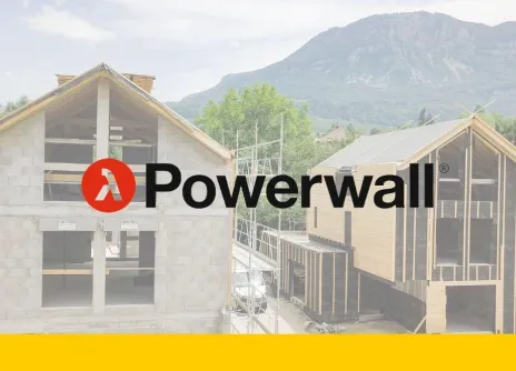 Recticel Powerwall isolation thermique par l'extérieur