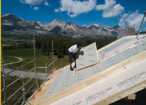 Recticel solution isolation thermique toiture inclinée