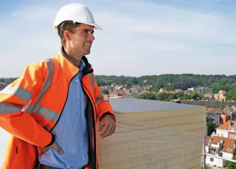 Recticel Powerdeck+ isolation toit terrasse