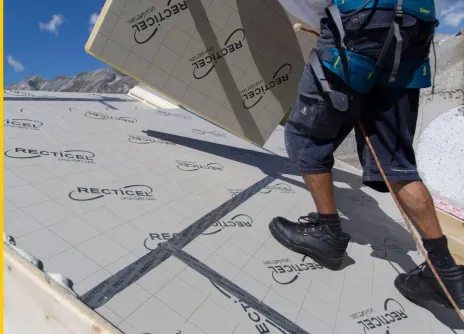 Recticel Sarking - isolation toiture inclinée