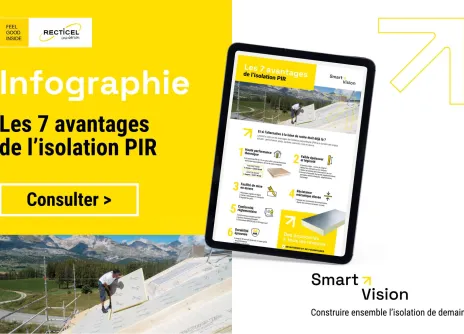 Recticel - les 7 avantages du PIR