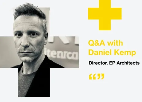 Q&A with EP Architect, Daniel Kemp