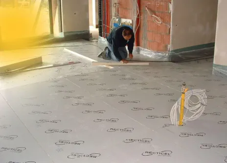 Recticel travaux de rénovation énergétique 