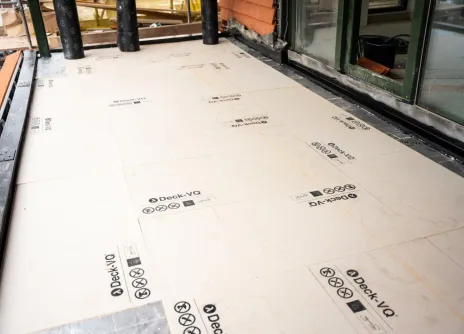 Deck-VQ vacuümisolatie