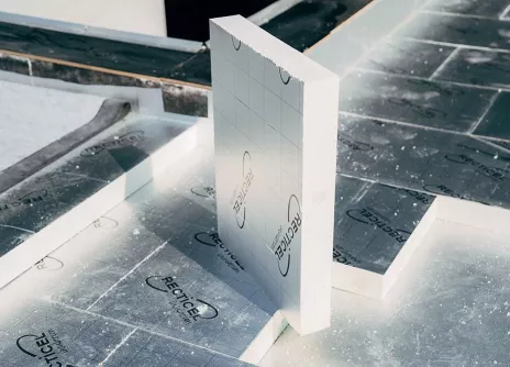 Eurothane Silver isolation pour toitures plates