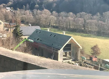 Double maison de vacances à Durbuy isolée avec isolation de Recticel L-Ments® et Eurowall®.