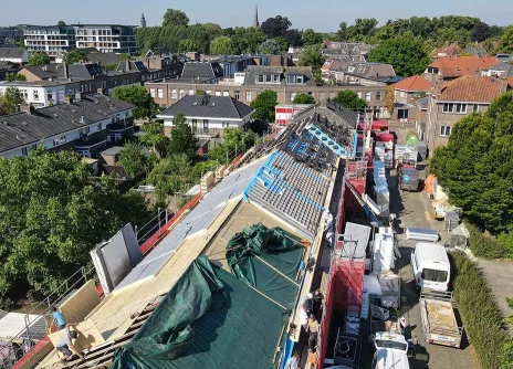Renovatie 27 woningen te Zutphen met Powerroof Max isolatie