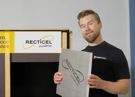 Saunan eristäminen | Recticel Insulation 