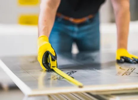 Saunan eristäminen ohuella polyuretaanieristeellä | Recticel Insulation