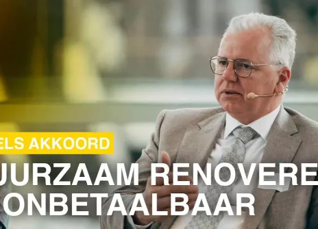 STELLING: Duurzaam renoveren is onbetaalbaar Karl Neyrinck, voorzitter Embuild Vlaanderen