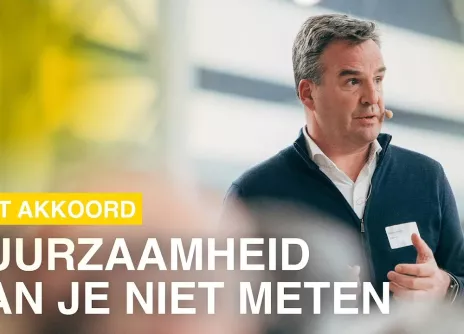Nicolas Vyncke, Ingenium Group, is niet akkoord met de stelling 'duurzaamheid kan je niet meten'