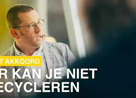 STELLING: PIR kan je niet recycleren | Dirk Vermeulen, Recticel Insulation