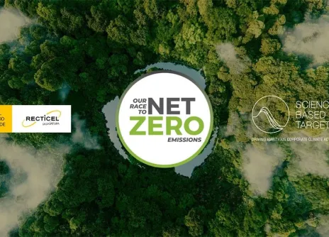 Recticel accelerates climate action by joining the science based targets initiative SBTi