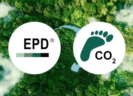 What is the difference between an EPD and carbon footprint?