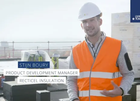 Recticel Insulation : partenaire du project de Living Tomorrow