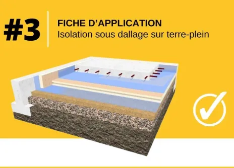 Recticel Eurosol - isolation sous dallage sur terre-plein