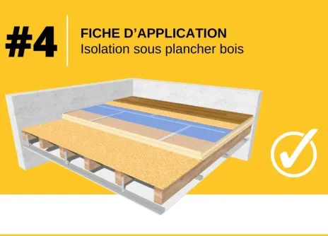 Recticel Eurosol - isolation sous plancher bois