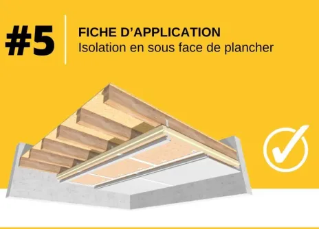 Recticel Eurosol - isolation sous face de plancher