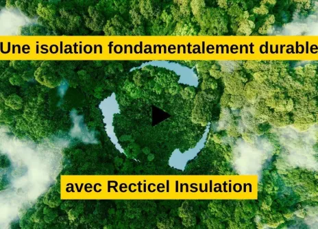Isolation fondamentalement durable avec Recticel Insulation