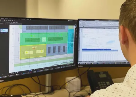 Afschotplan op maat door Recticel 