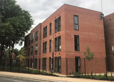 Recticel Insulation case study - Melody Gardens exterior image