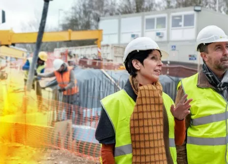 Kati Lamens en conversation avec Peter Lebegge