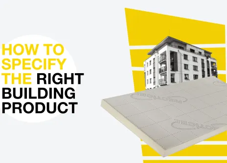 How to specify the right Building products