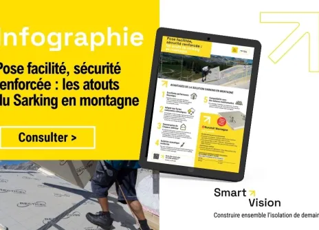 Snack content infographie sarking en montagne