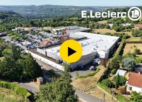 Chantier rénovation E.Leclerc