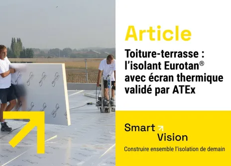 Eurotant isolant ATEx avec ecran thermique